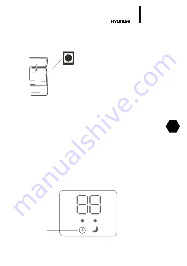 Hyundai H-AR8-09H-UI139/I Instruction Manual Download Page 17