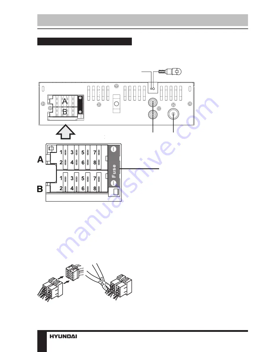 Hyundai H-CCR8190M Instruction Manual Download Page 6