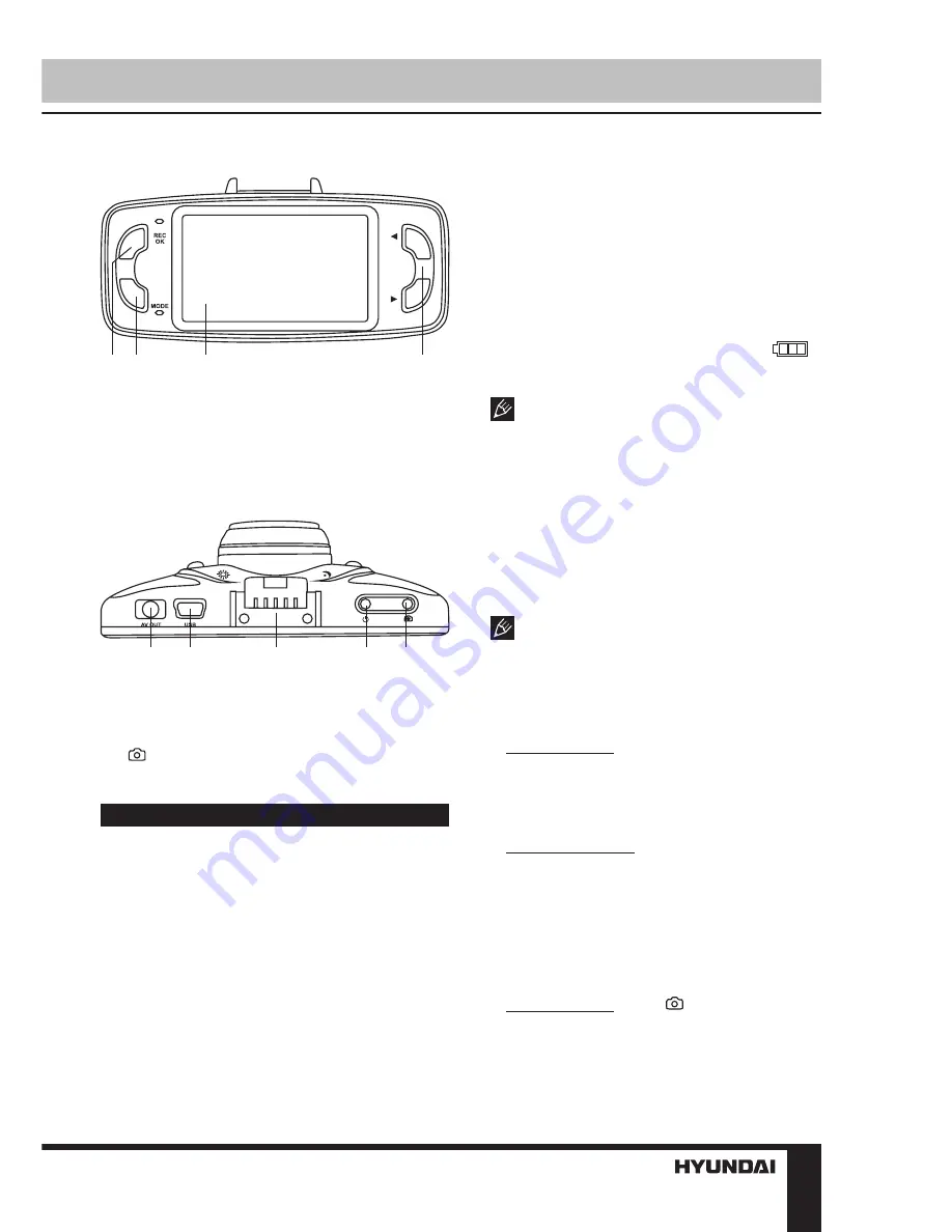 Hyundai H-DVR17HD Instruction Manual Download Page 3