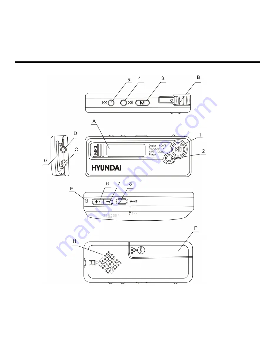 Hyundai H- F2561 Instruction Manual Download Page 4