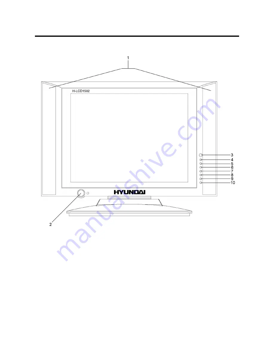 Hyundai H-LCD1502 Instruction Manual Download Page 7