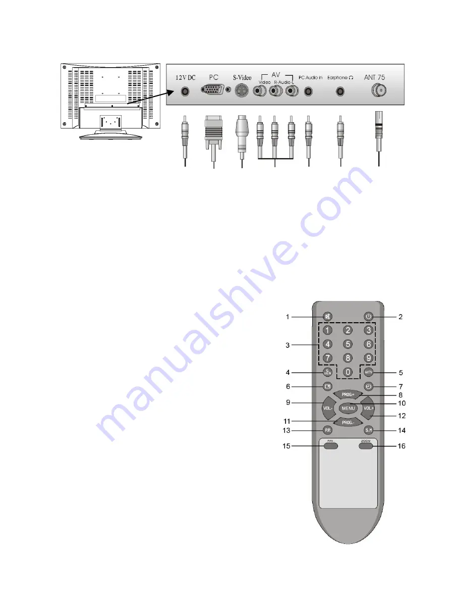 Hyundai H-LCD1502 Instruction Manual Download Page 22