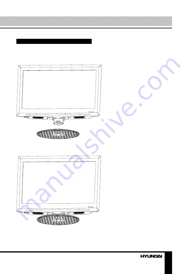 Hyundai H-LCD1918 Instruction Manual Download Page 5