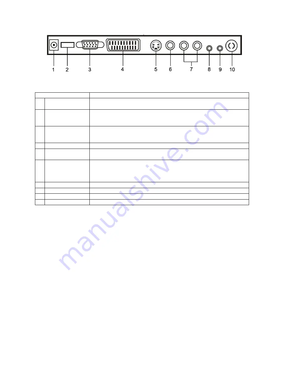 Hyundai H-LCD2202 Instruction Manual Download Page 7