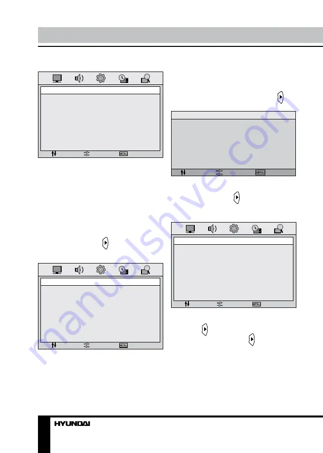 Hyundai H-LCD2216 Instruction Manual Download Page 10