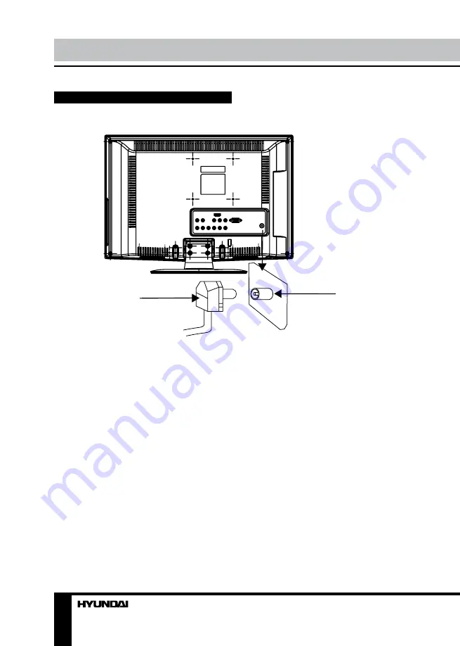 Hyundai H-LCD2218 Instruction Manual Download Page 6