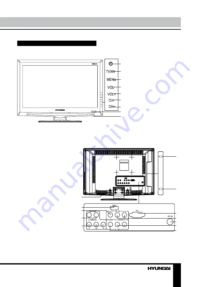 Hyundai H-LCD2218 Instruction Manual Download Page 19