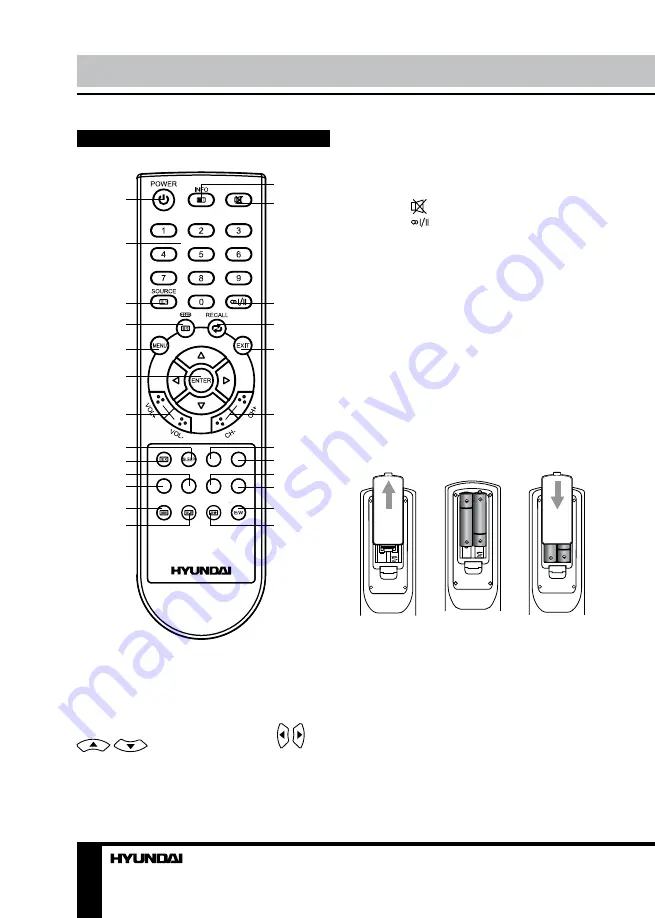 Hyundai H-LCD2218 Instruction Manual Download Page 20