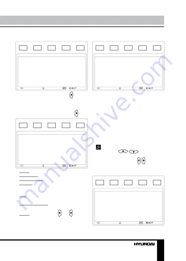 Hyundai H-LCD2218 Instruction Manual Download Page 23