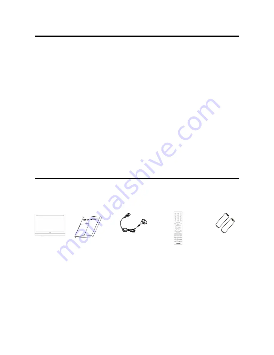 Hyundai H-LCD3200 Instruction Manual Download Page 5