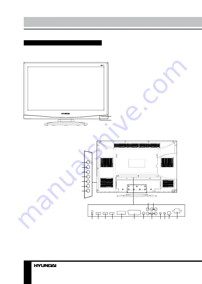 Hyundai H-LCD3212 Скачать руководство пользователя страница 18