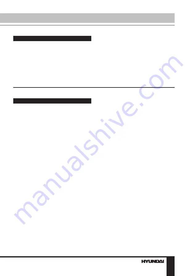 Hyundai H-LED19V20 Instruction Manual Download Page 3