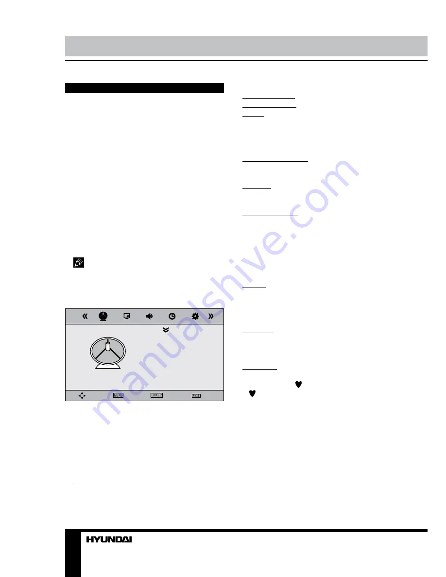 Hyundai H-LED22V16 Instruction Manual Download Page 23