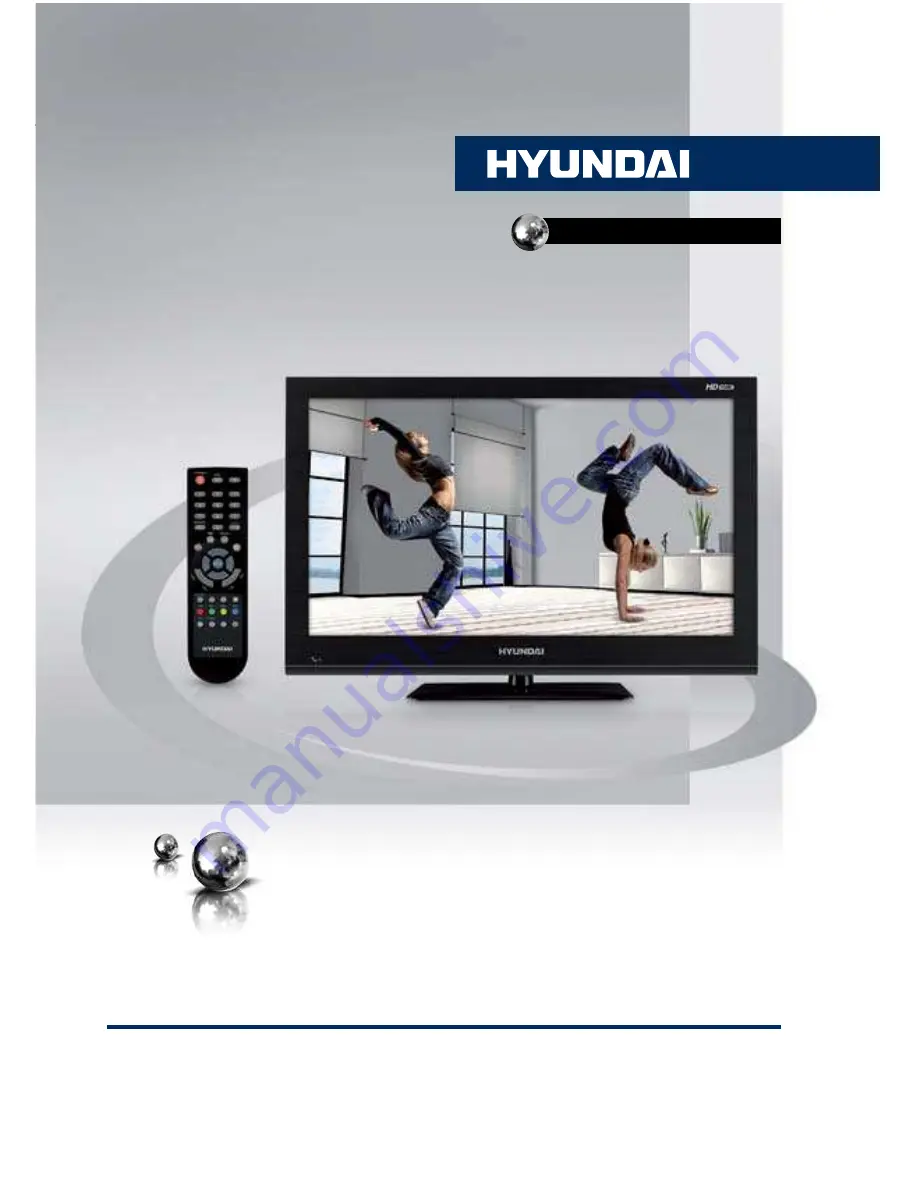 Hyundai H-LED24V14 Instruction Manual Download Page 2