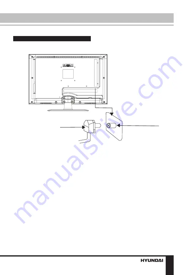 Hyundai H-LED24V15 Instruction Manual Download Page 5