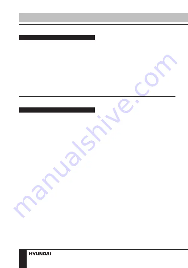 Hyundai H-LED24V15 Instruction Manual Download Page 16