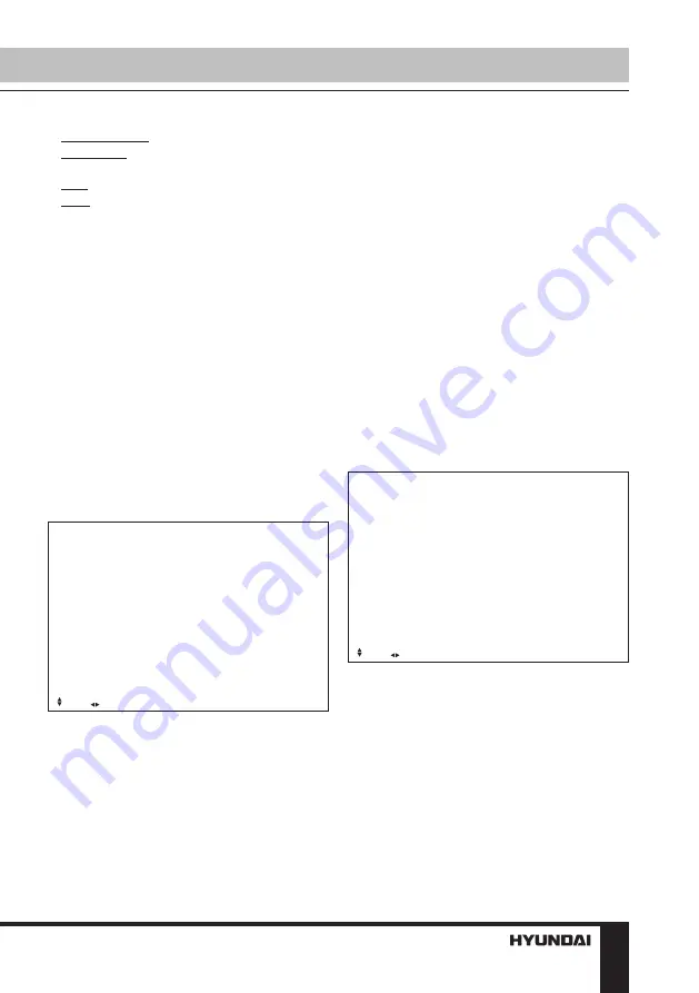 Hyundai H-LED32V18T2 Instruction Manual Download Page 11