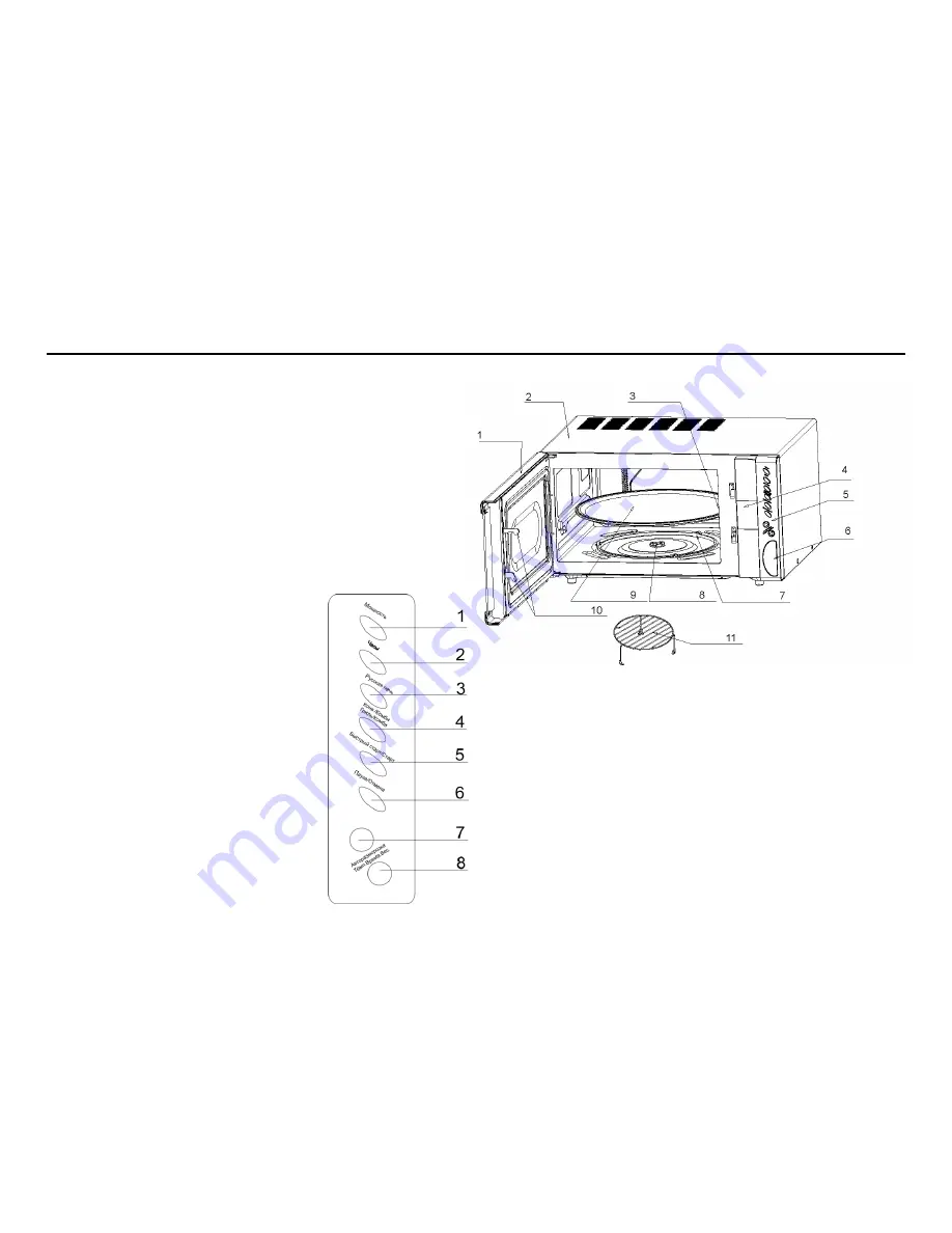 Hyundai H-MW1031 Скачать руководство пользователя страница 2