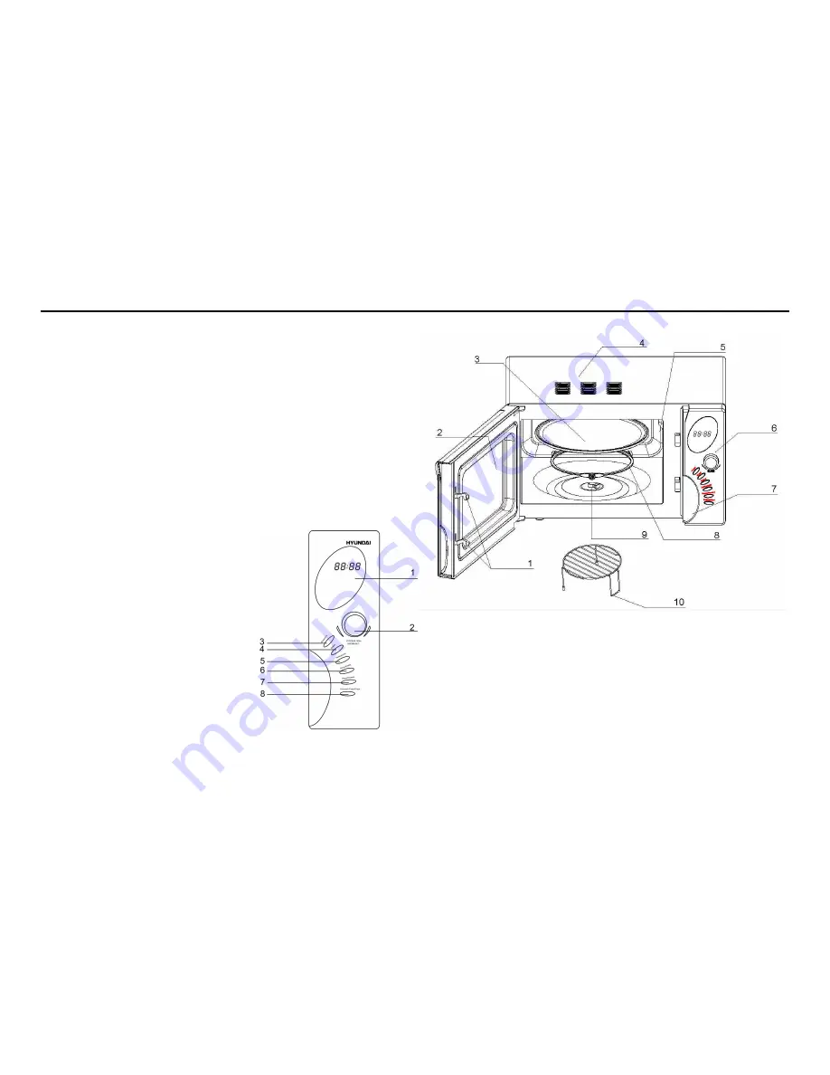 Hyundai H-MW1221 Скачать руководство пользователя страница 2