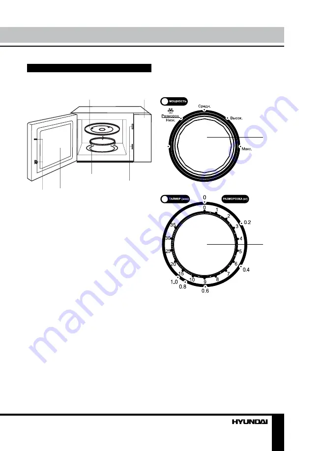 Hyundai H-MW3120 Instruction Manual Download Page 5