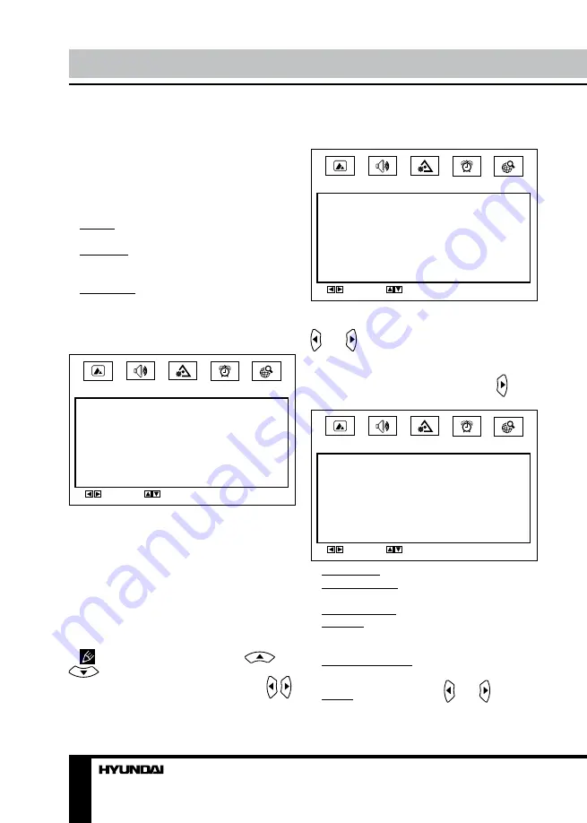 Hyundai H-PDP4203 Instruction Manual Download Page 24