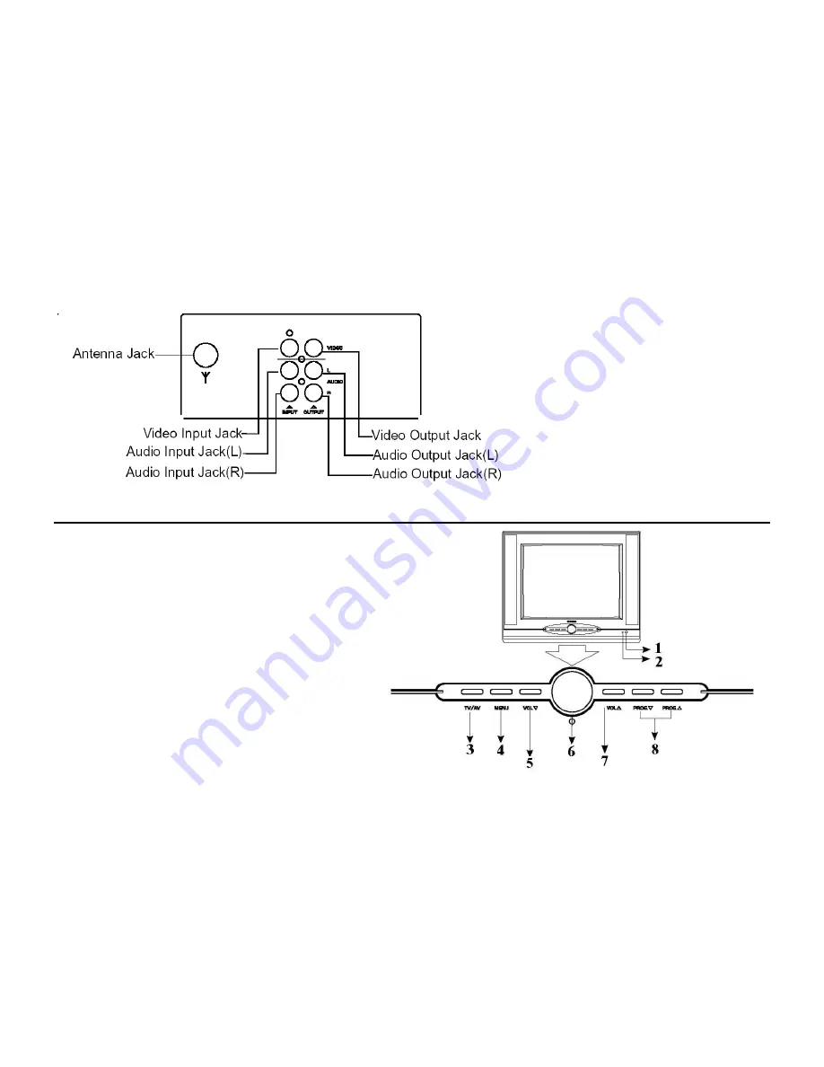 Hyundai H-TV1403 Instruction Manual Download Page 7