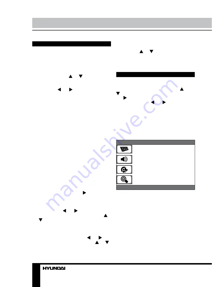 Hyundai H-TV1415 Instruction Manual Download Page 6