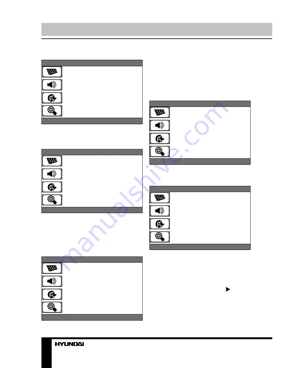 Hyundai H-TV1415 Instruction Manual Download Page 16