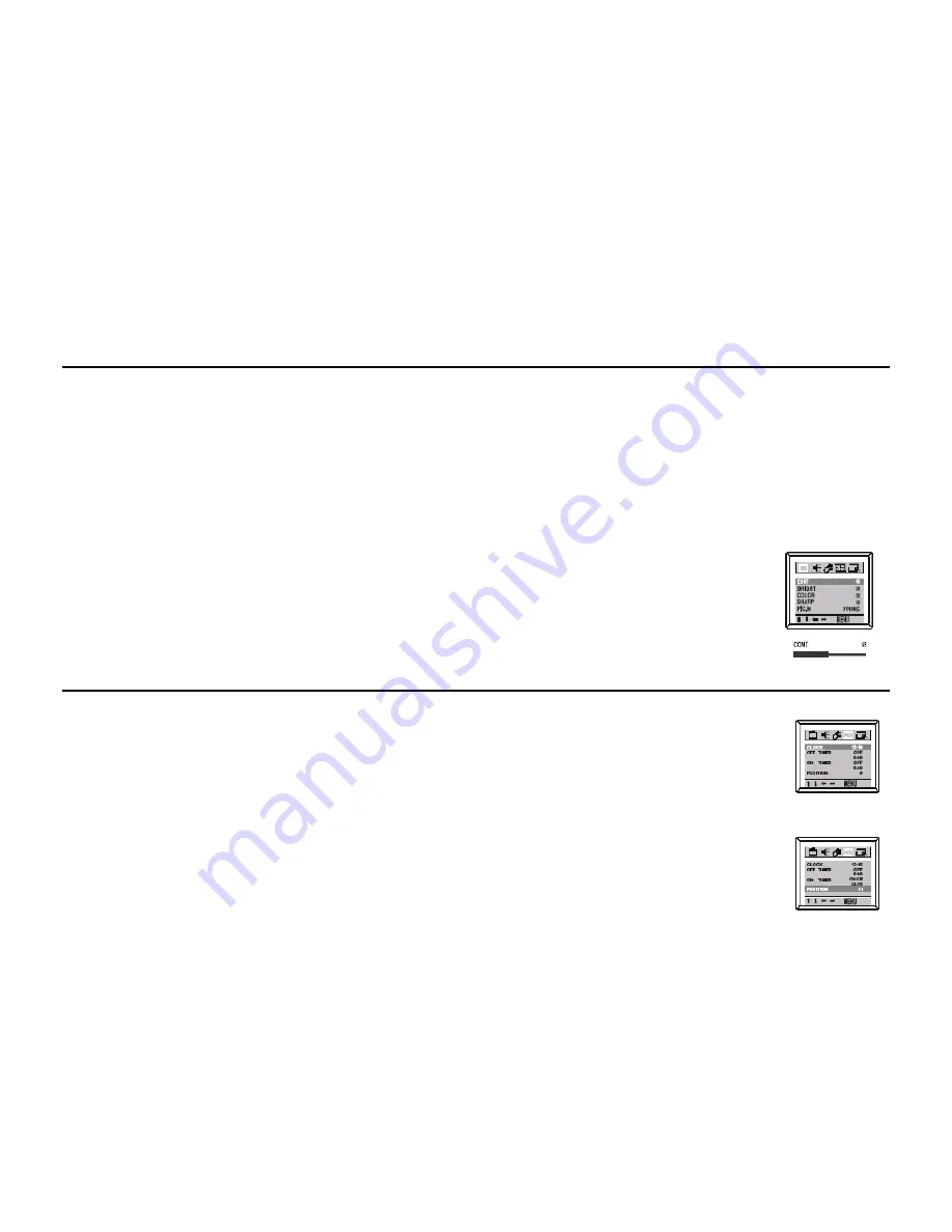 Hyundai H-TV2506PF Instruction Manual Download Page 19