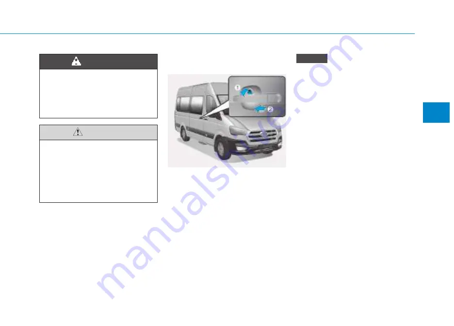 Hyundai H250 Owner'S Manual Download Page 77