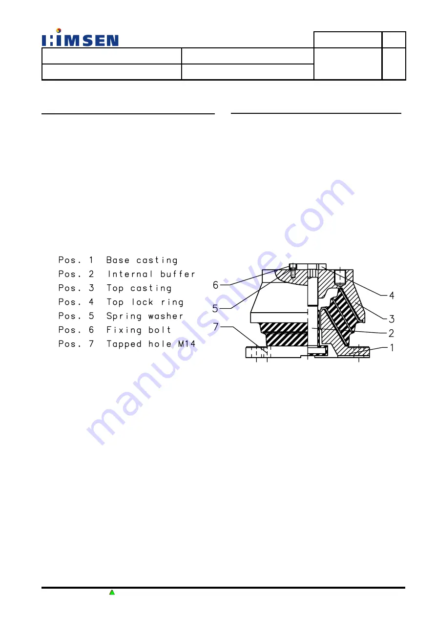 Hyundai HIMSEN H21/32 Instruction Book Download Page 116