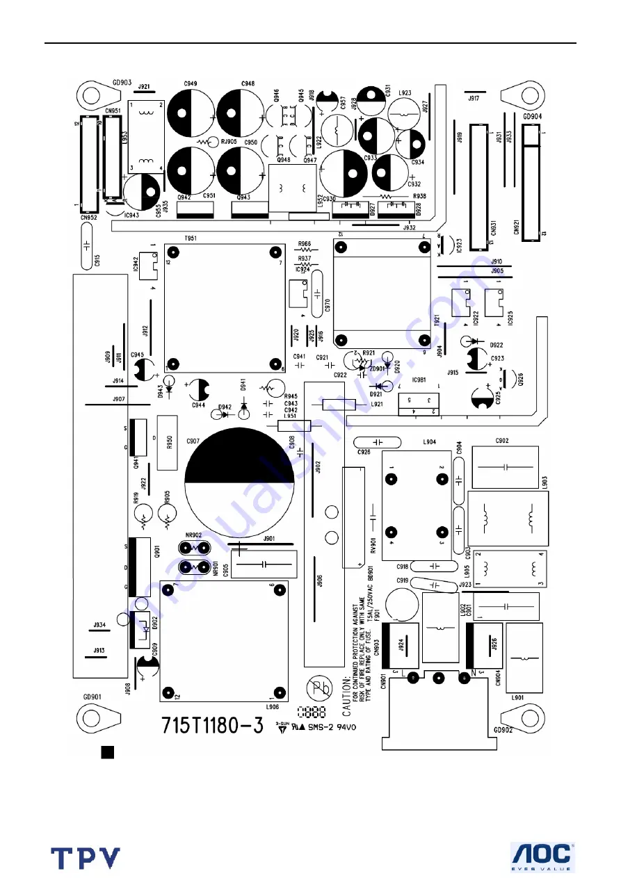 Hyundai HLCD-A32W4 Service Manual Download Page 32