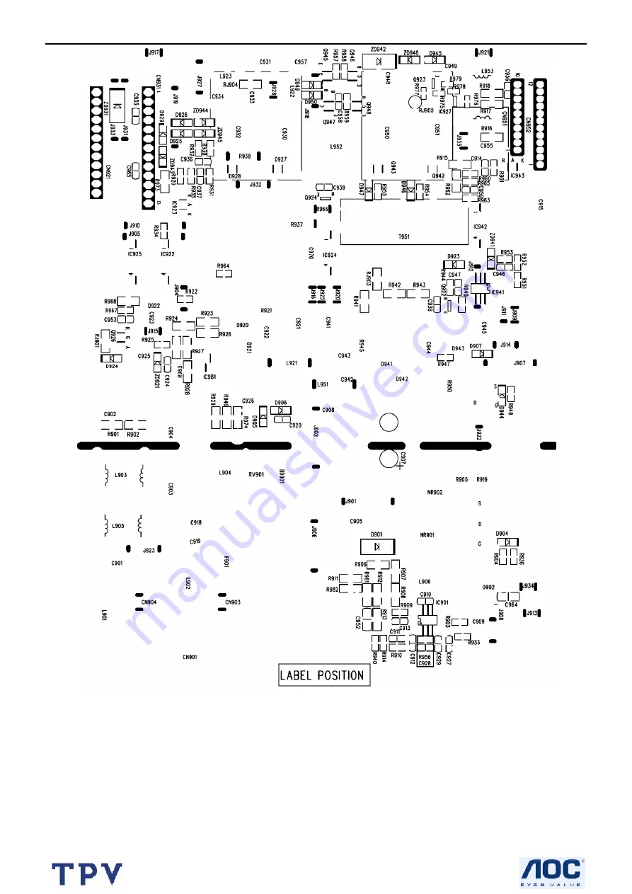 Hyundai HLCD-A32W4 Service Manual Download Page 33