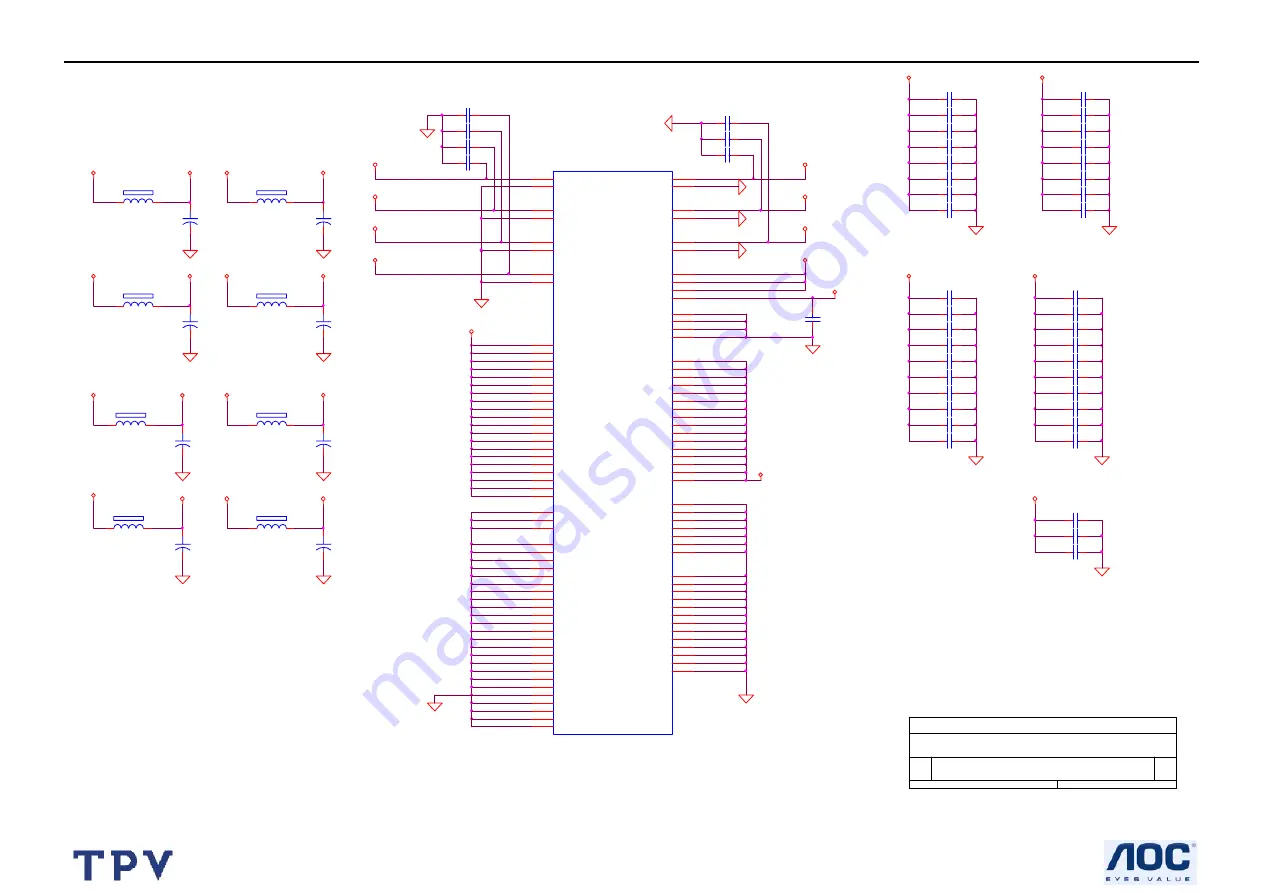 Hyundai HLCD-A32W4 Service Manual Download Page 44