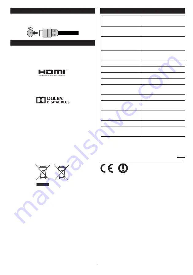 Hyundai HLE3203FE Instruction Manual Download Page 96