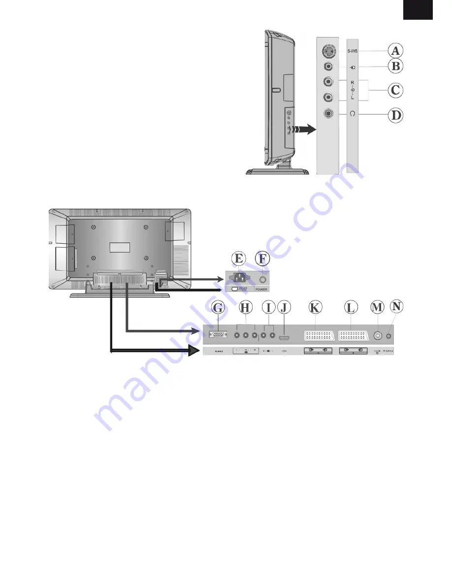 Hyundai HLT 2601 HD Instruction Manual Download Page 57