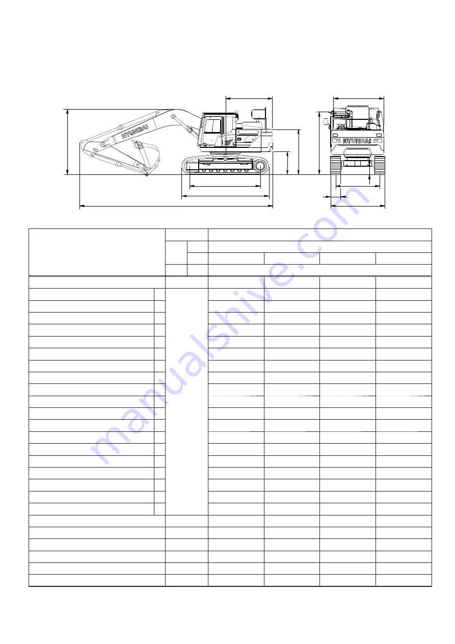 Hyundai HX140A-L Service Manual Download Page 23