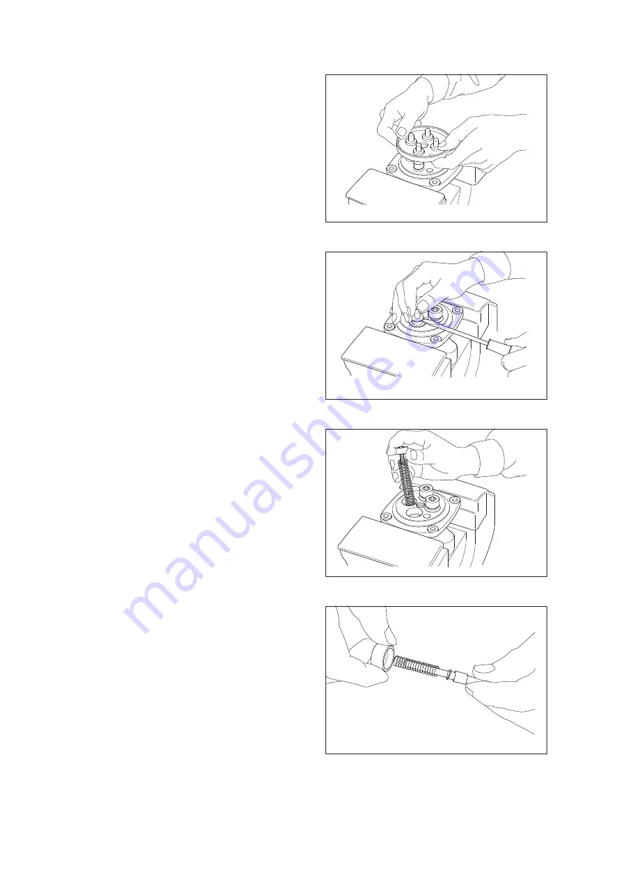 Hyundai HX220 L Disassembly And Assembly Download Page 119