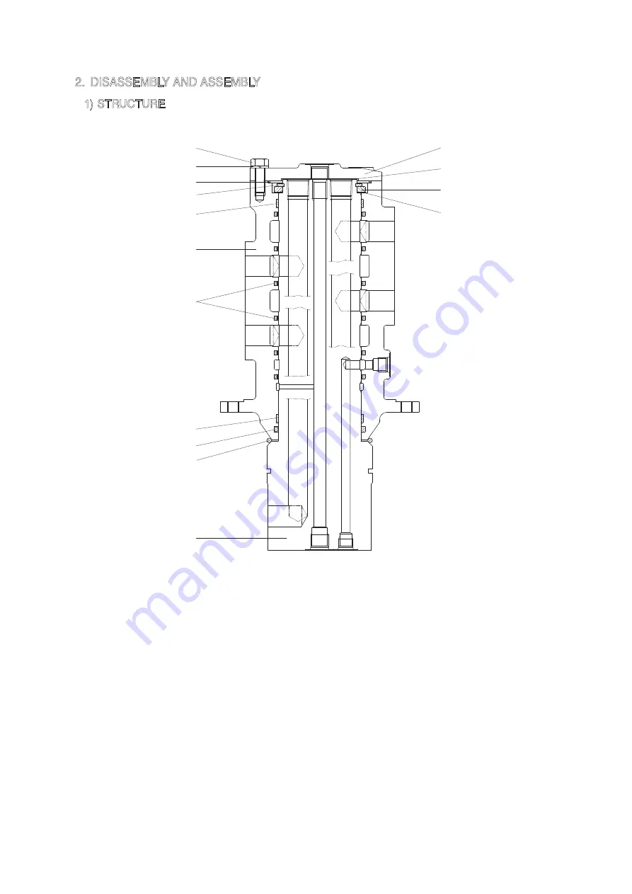 Hyundai HX220 L Disassembly And Assembly Download Page 129