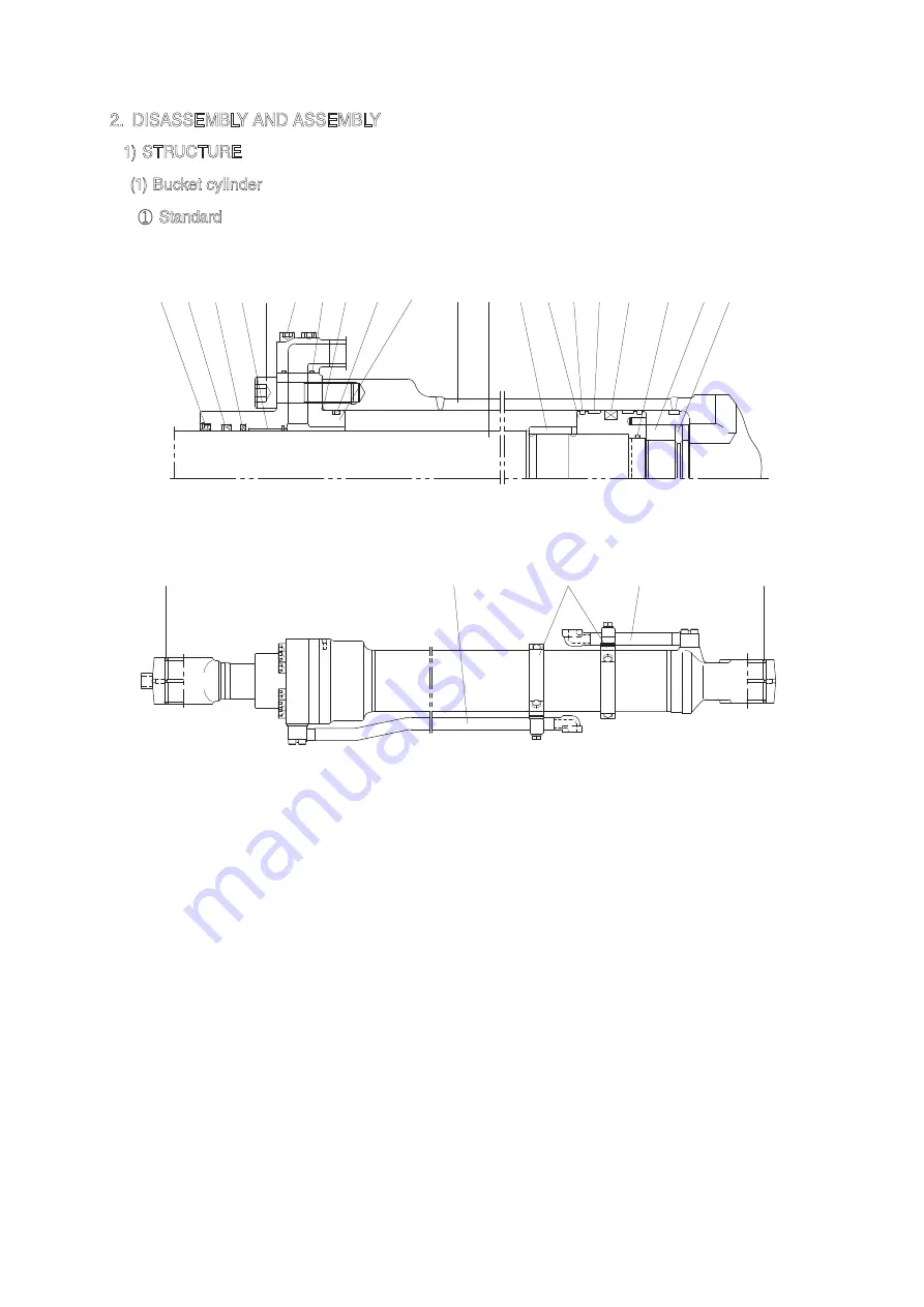 Hyundai HX220 L Disassembly And Assembly Download Page 139