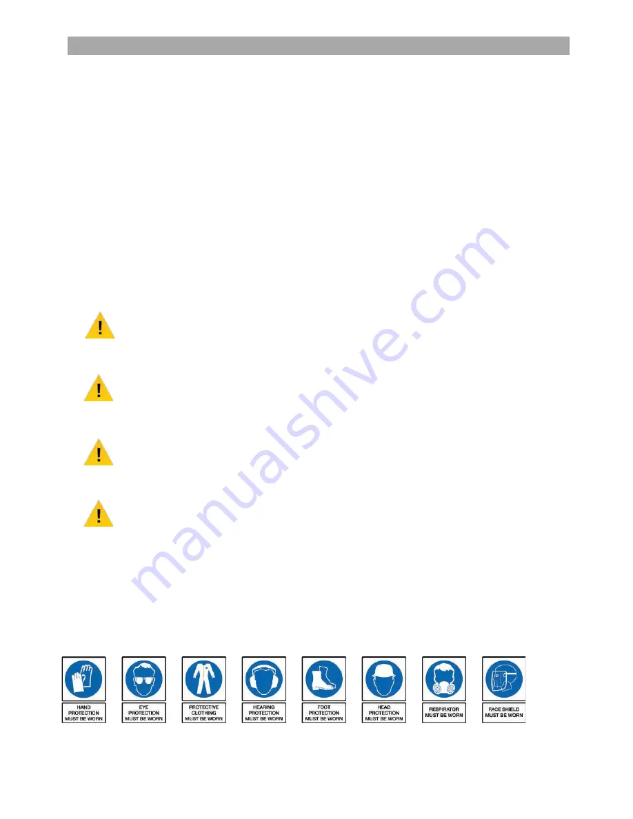 Hyundai HY25-4 User Manual Download Page 3