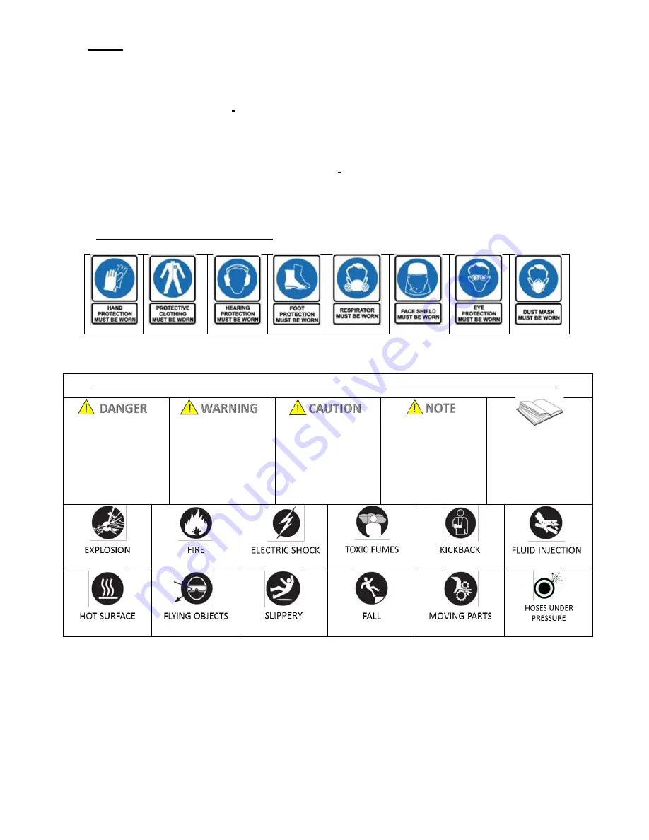 Hyundai HY50 User Manual Download Page 4