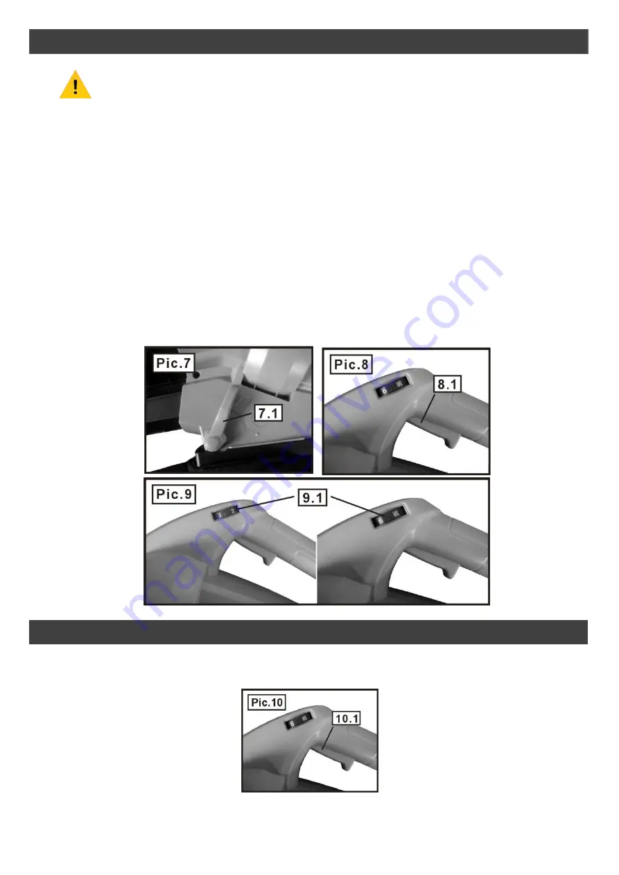 Hyundai HYBV3000E Manual Download Page 10