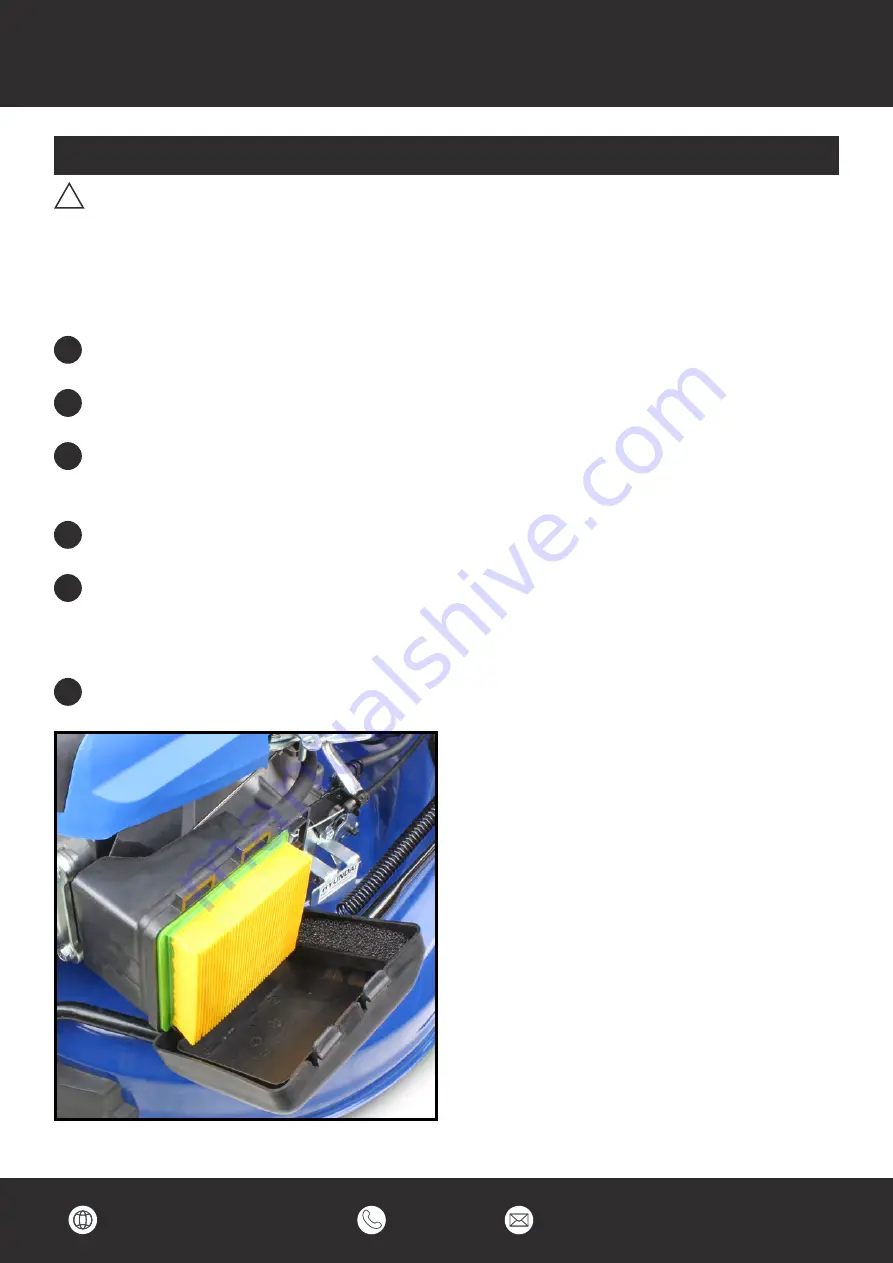 Hyundai HYM560SPE Instruction Manual Download Page 47