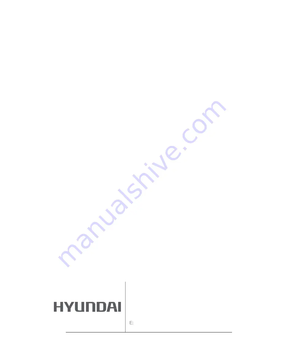 Hyundai HYMT264-4 User Manual Download Page 18