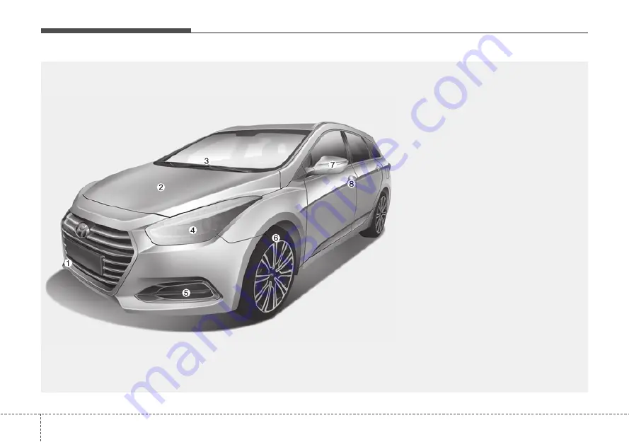 Hyundai i40 2015 Owner'S Manual Download Page 13