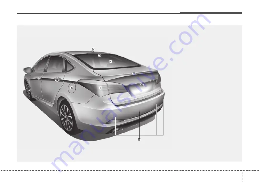 Hyundai i40 2015 Owner'S Manual Download Page 16