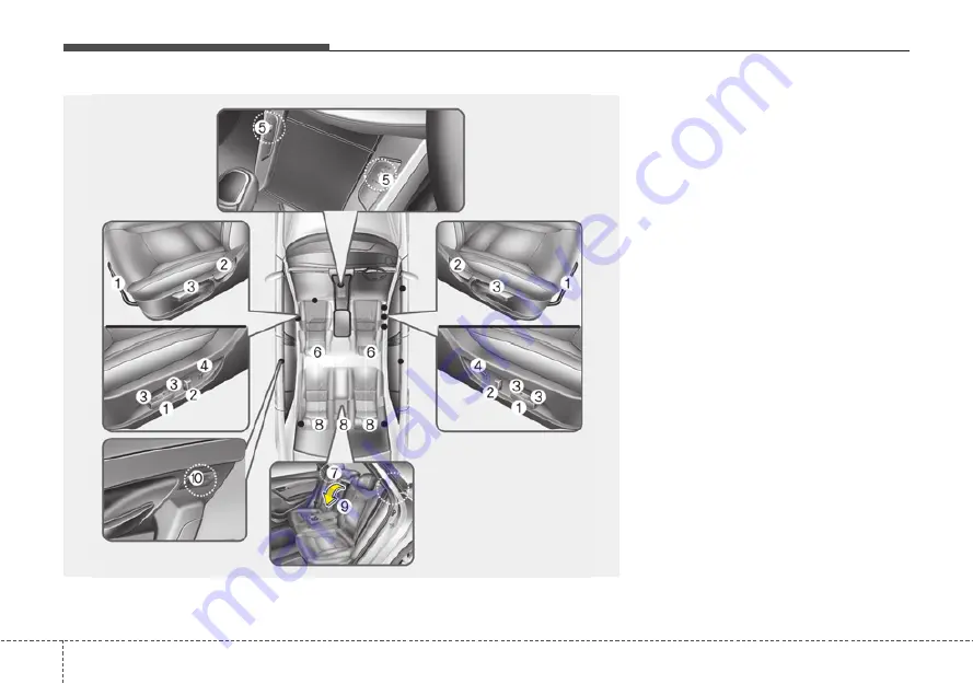 Hyundai i40 2015 Owner'S Manual Download Page 23