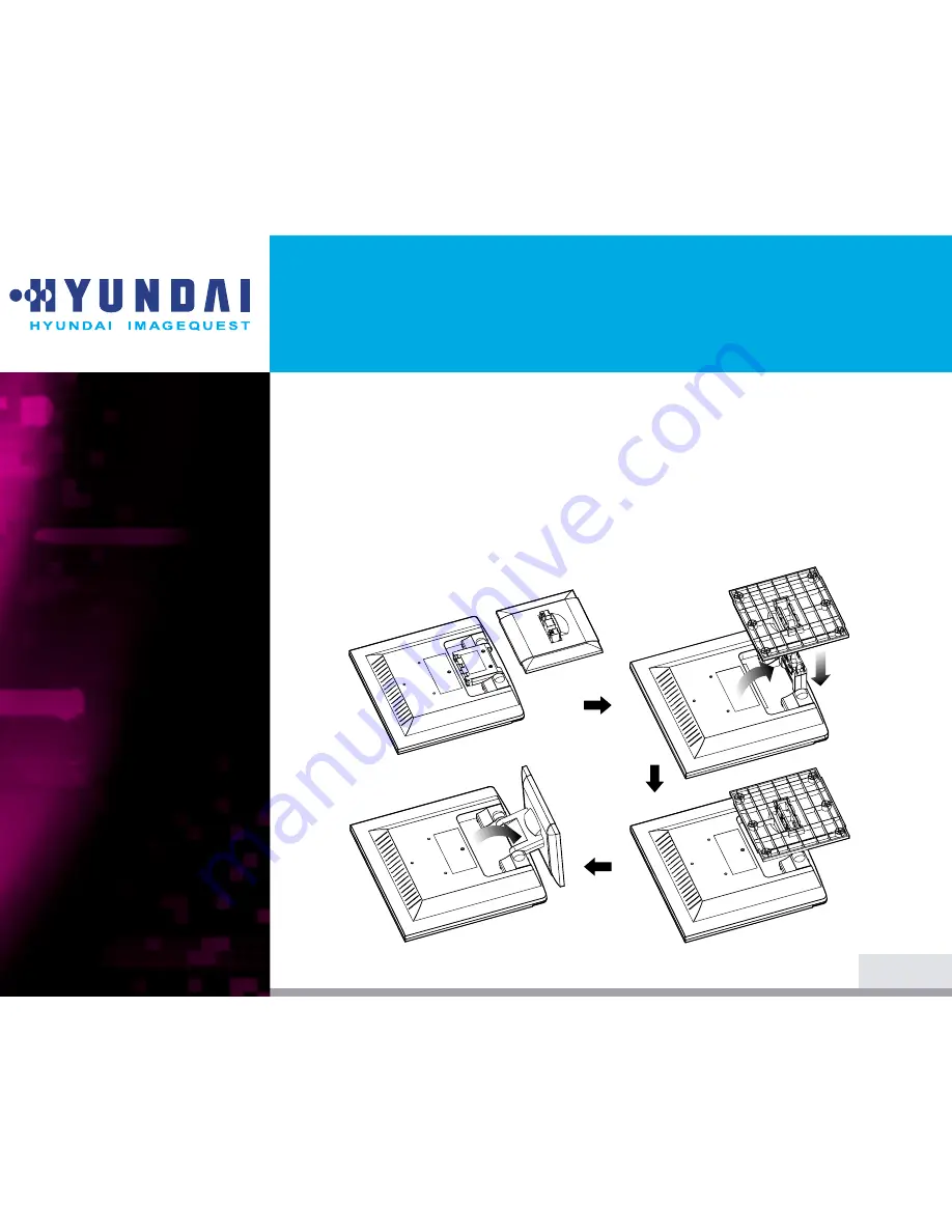 Hyundai ImageQuest L70S+ Скачать руководство пользователя страница 9