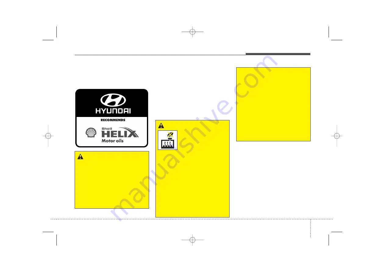 Hyundai IX35 2014 Owner'S Manual Download Page 317